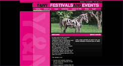 Desktop Screenshot of festivalsnorthyorkshire.org.uk