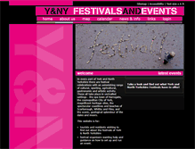 Tablet Screenshot of festivalsnorthyorkshire.org.uk